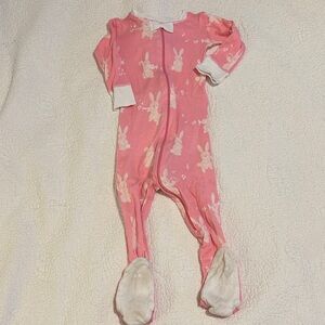 GUC TBBC Pink Bunny Easter Onsie Size 18-24 months